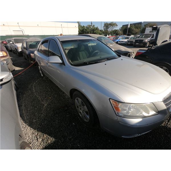 HYUNDAI SONATA 2009 T-DONATION