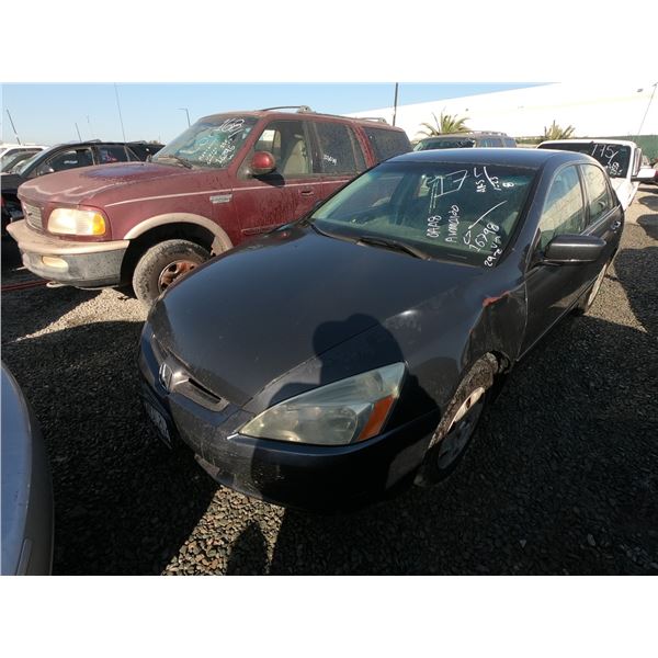 HONDA ACCORD 2005 T-DONATION