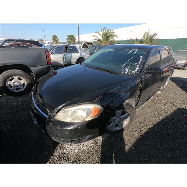 CHEV IMPALA 2009 T-DONATION