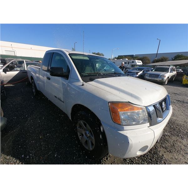 NISSAN TITAN 2009 T-DONATION