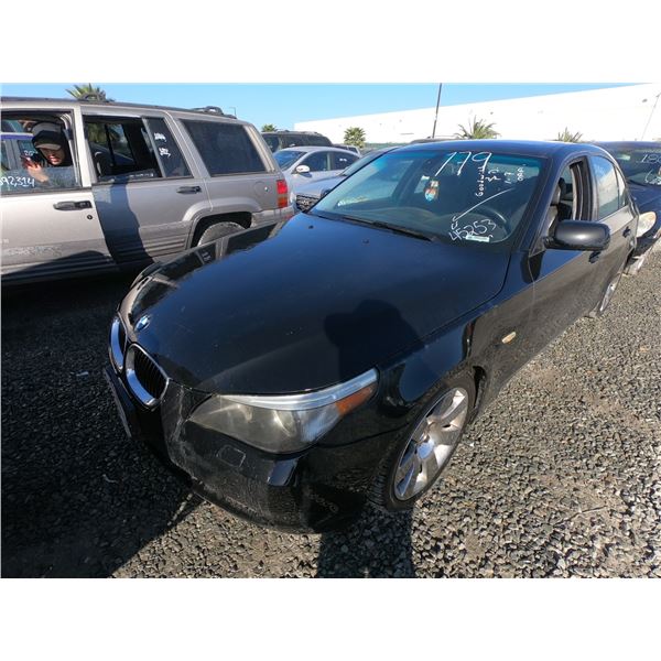 BMW 530I 2007 T-DONATION