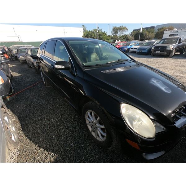 MERCEDES R CLASS 2006 T-DONATION