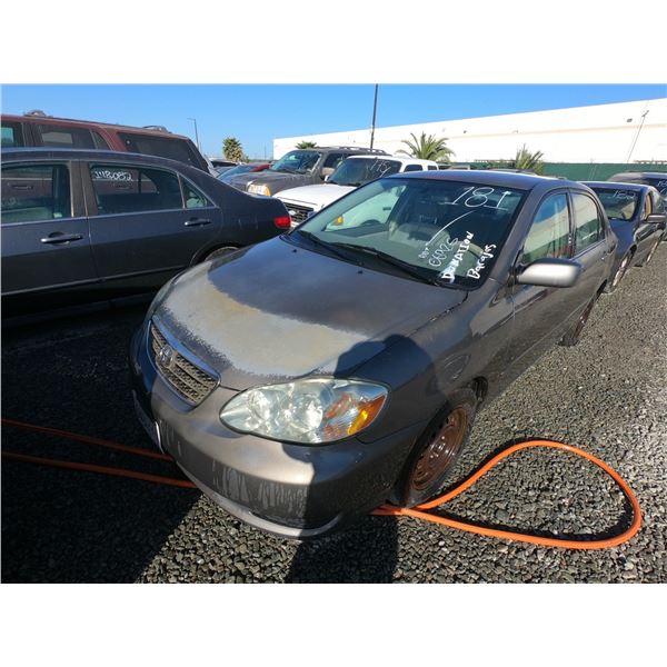 TOYOTA COROLLA 2005 ADT-DONATION
