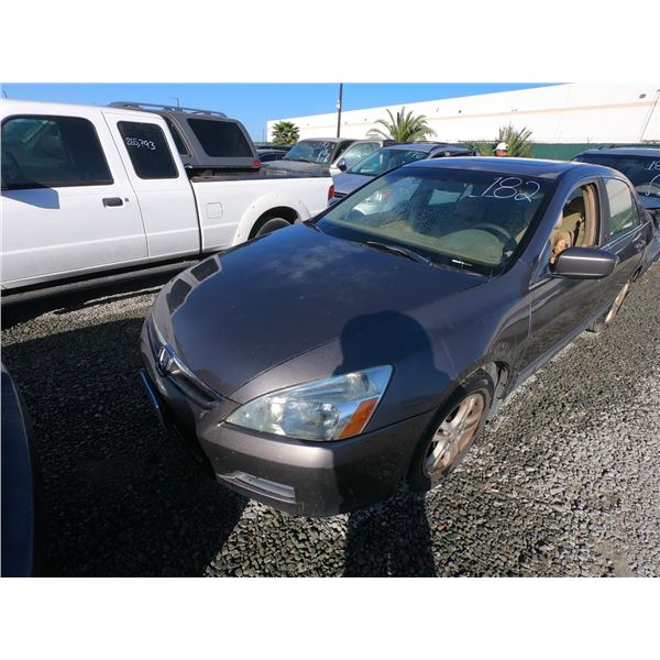 HONDA ACCORD 2007 T-DONATION