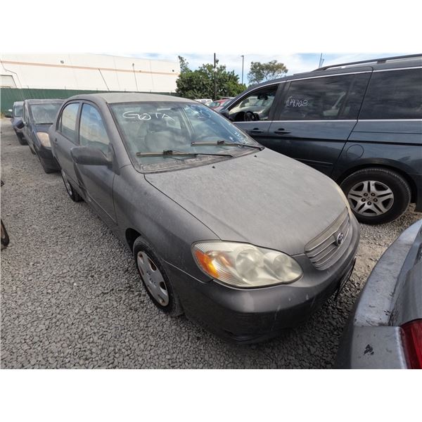TOYOTA COROLLA 2003 T-DONATION