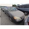 Image 1 : TOYOTA COROLLA 2003 T-DONATION