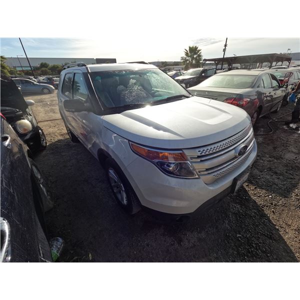 FORD EXPLORER 2015 T-DONATION
