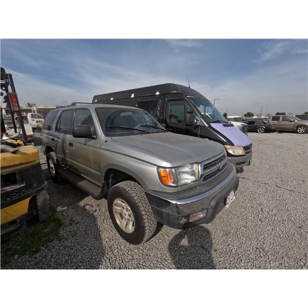 TOYOTA 4RUNNER 1999 T-DONATION