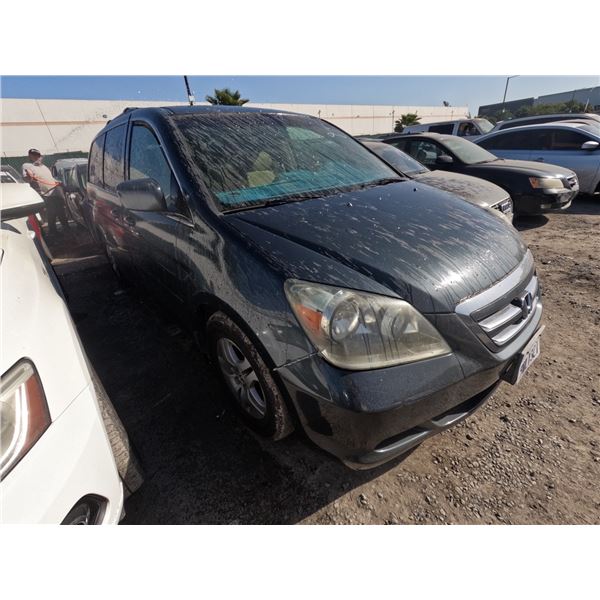 HONDA ODYSSEY 2005 T/EXPORT ONLY