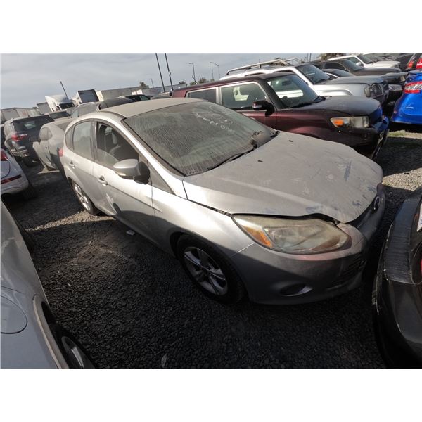 FORD FOCUS 2013 T-DONATION