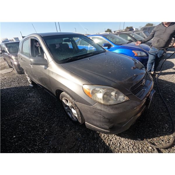 TOYOTA MATRIX 2007 T-DONATION