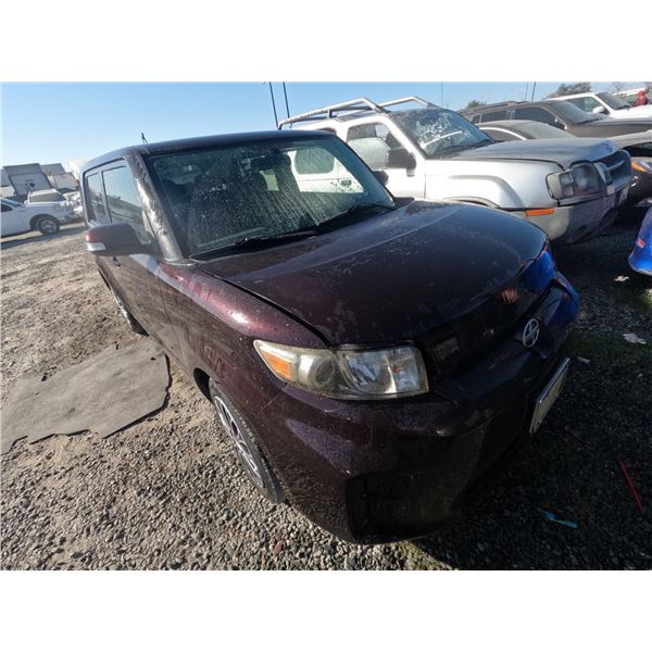 TOYOTA SCION XB 2012 T-DONATION