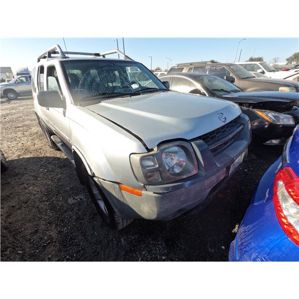 NISSAN XTERRA 2004 T-DONATION