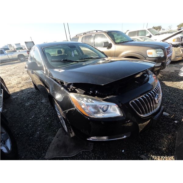 BUICK REGAL 2012 T-DONATION