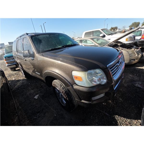 FORD EXPLORER 2008 T-DONATION