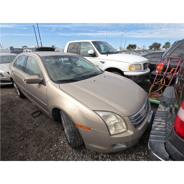 FORD FUSION 2006 ADT/EXP-ONLY
