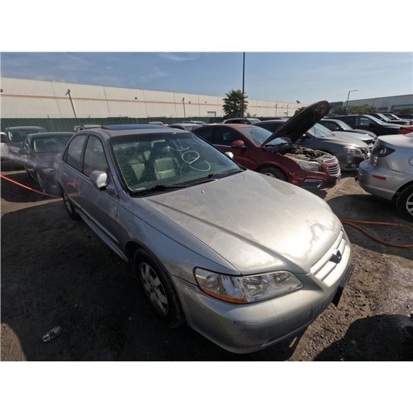 HONDA ACCORD 2001 T-DONATION