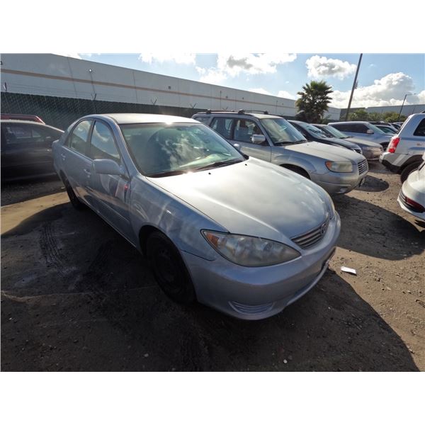 TOYOTA CAMRY 2006 T-DONATION