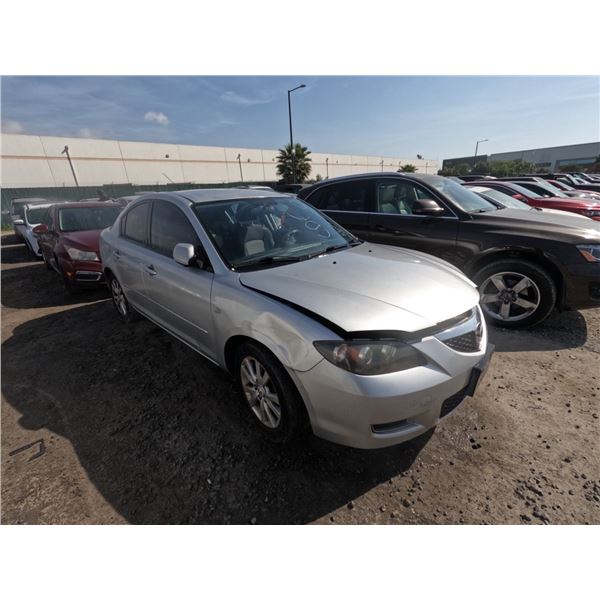 MAZDA 3 2007 T-DONATION
