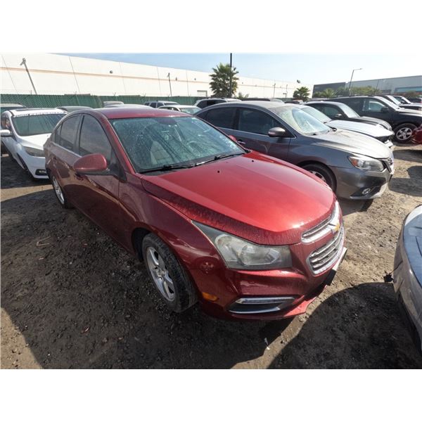CHEV CRUZE 2016 T-DONATION