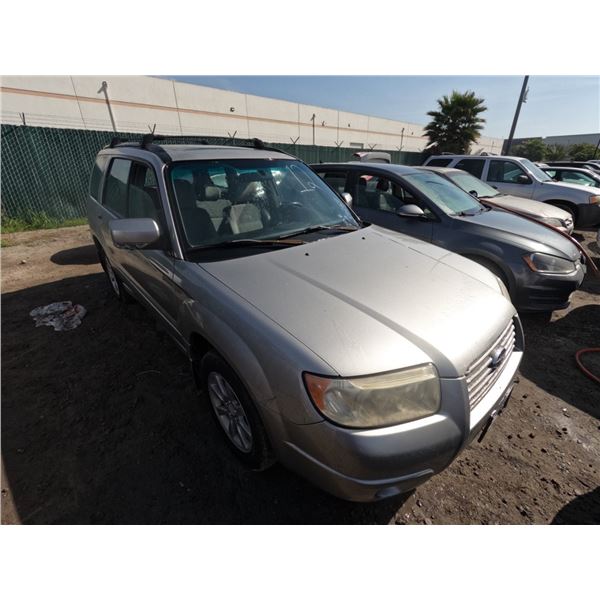 SUBARU FORESTER 2007 T-DONATION
