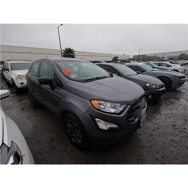 FORD ECOSPORT 2020 SALV/T