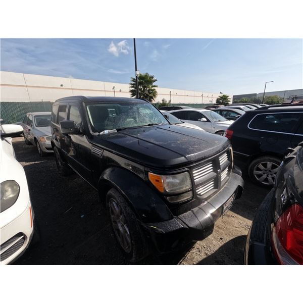 DODGE NITRO 2008 T-DONATION