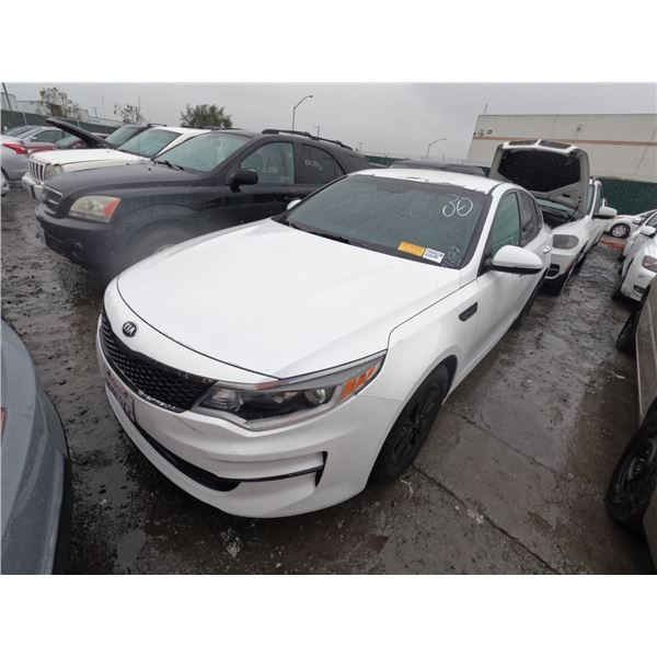 KIA OPTIMA 2016 T