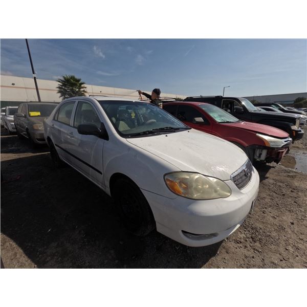 TOYOTA COROLLA 2005 T-DONATION