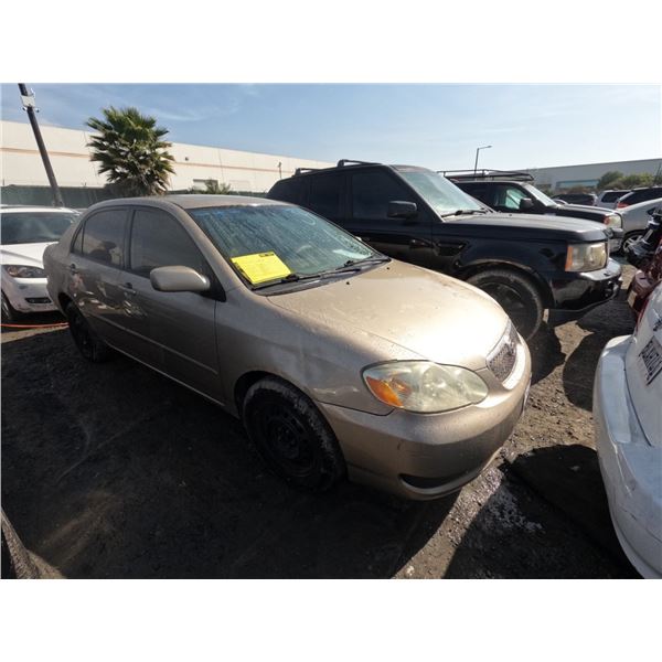 TOYOTA COROLLA 2006 T-DONATION