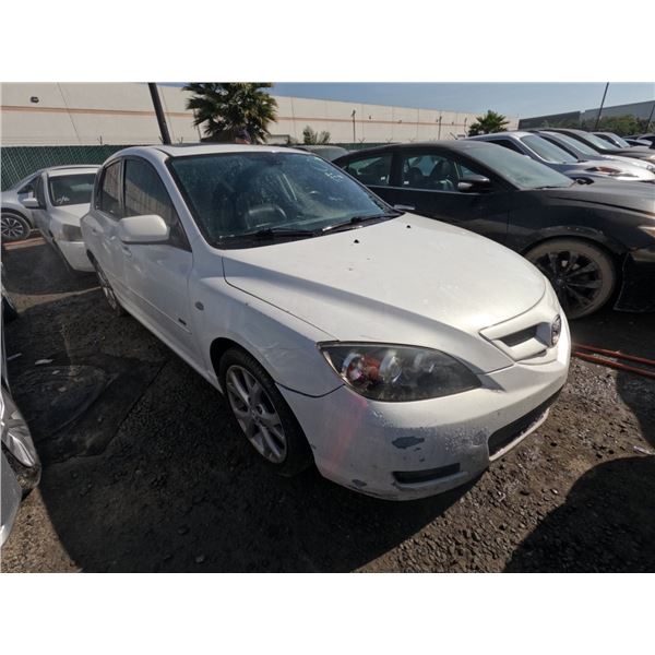 MAZDA 3 2008 T-DONATION