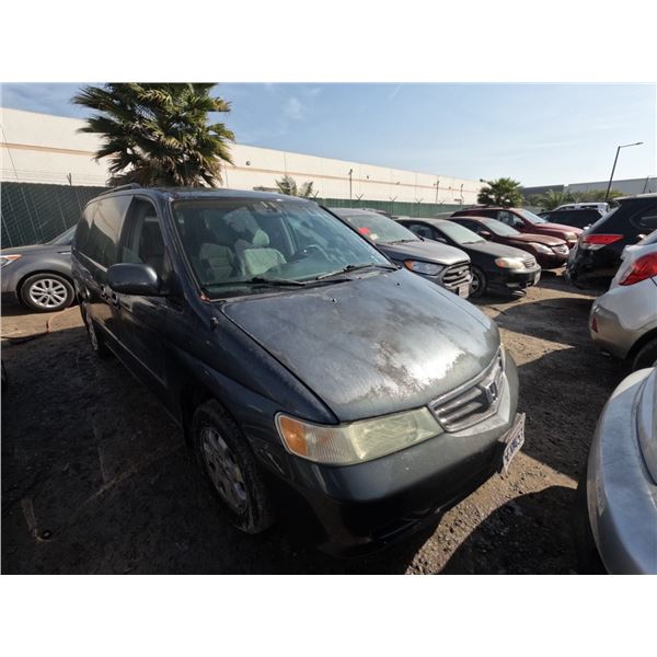 HONDA ODYSSEY 2003 T-DONATION