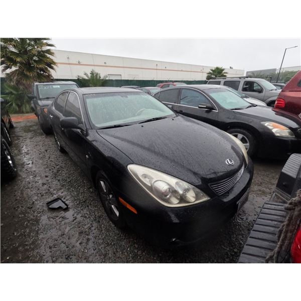 LEXUS ES 2006 T