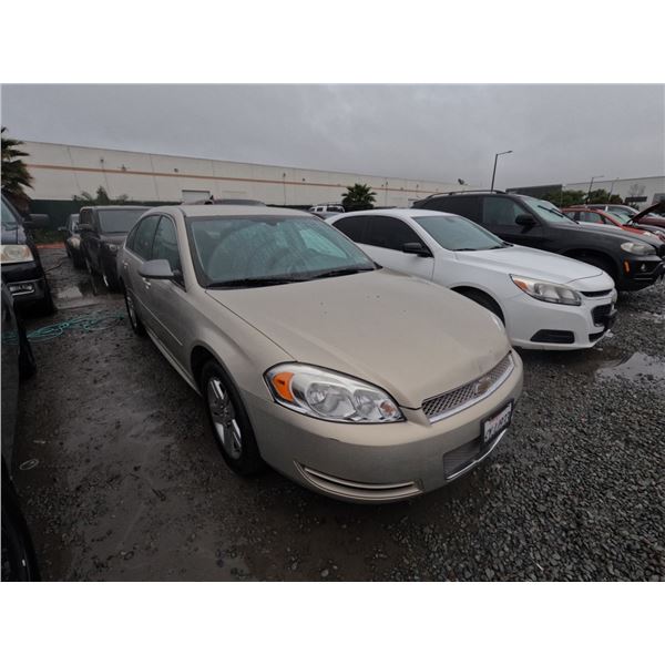 CHEV IMPALA 2012 ADT-DONATION