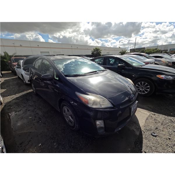 TOYOTA PRIUS 2011 ADT