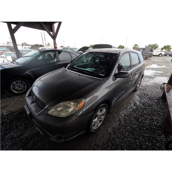 TOYOTA MATRIX 2007 T
