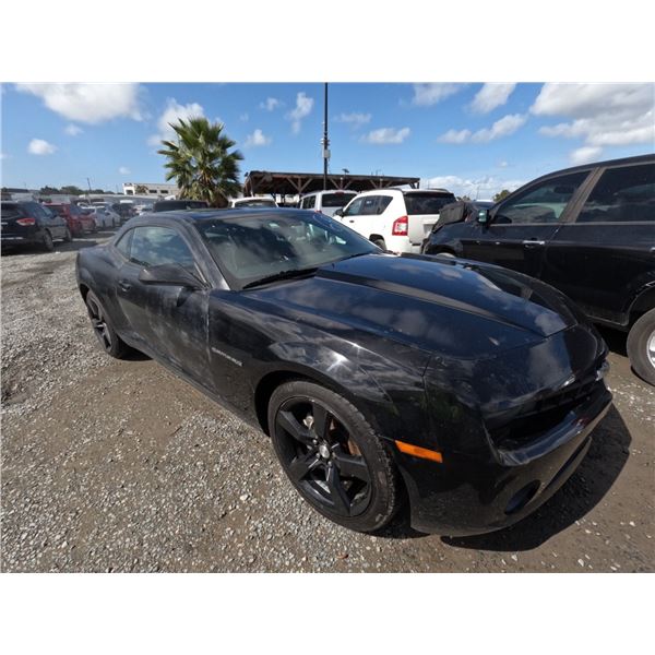 CHEVY CAMARO 2010 O/S-TITLE