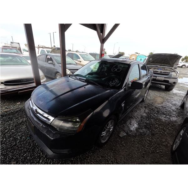 FORD FOCUS 2008 T