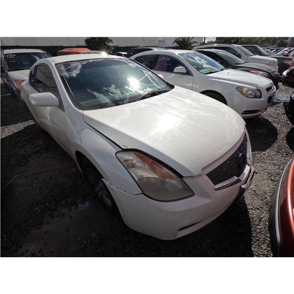 NISSAN ALTIMA 2009 SALV/T