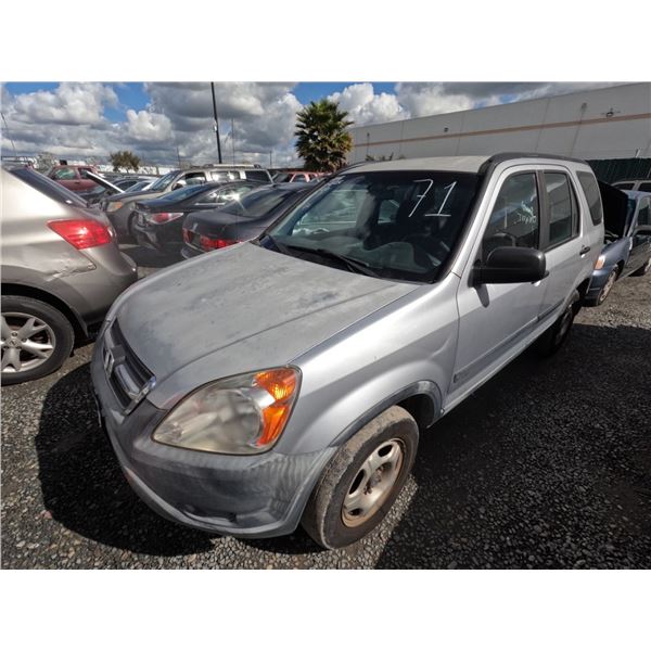 HONDA CR-V 2002 T