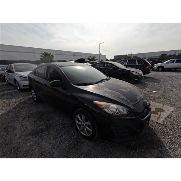 MAZDA MAZDA3 2010 T