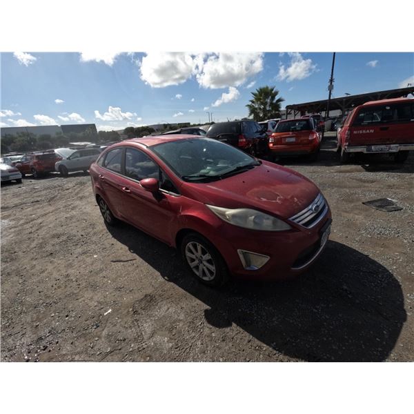 FORD FIESTA 2011 T