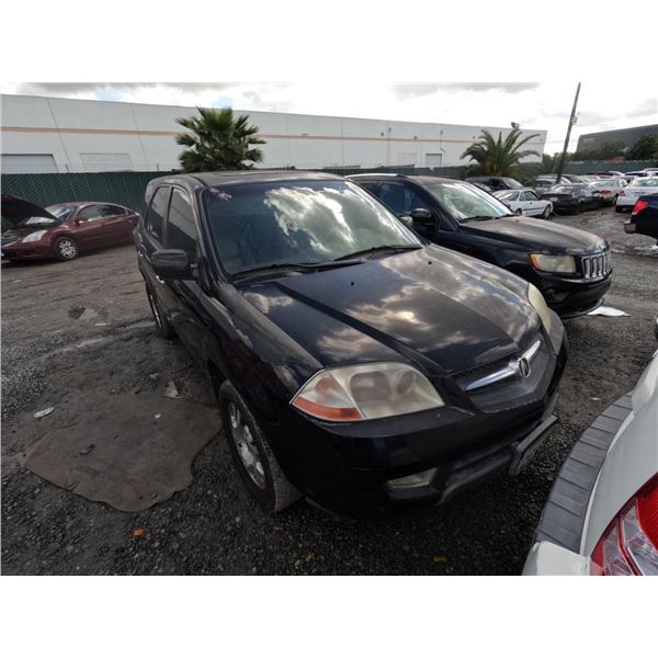 ACURA MDX 2002 T