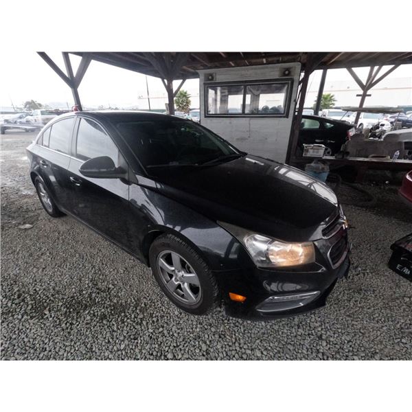 CHEVY CRUZE 2015 T