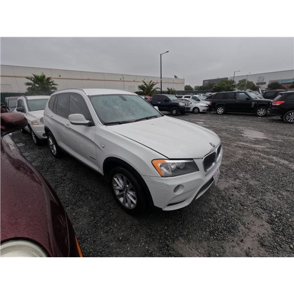 BMW X3 2013 ADT