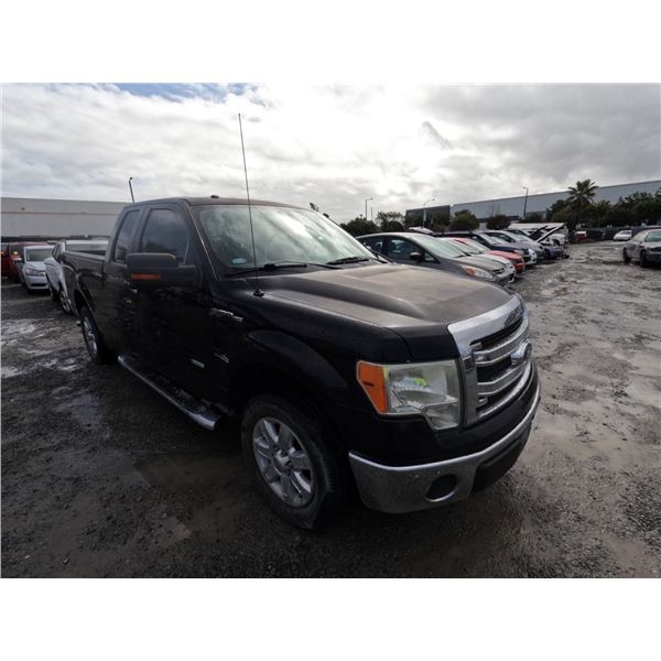 FORD F150 2013 SALV/T-SMOG