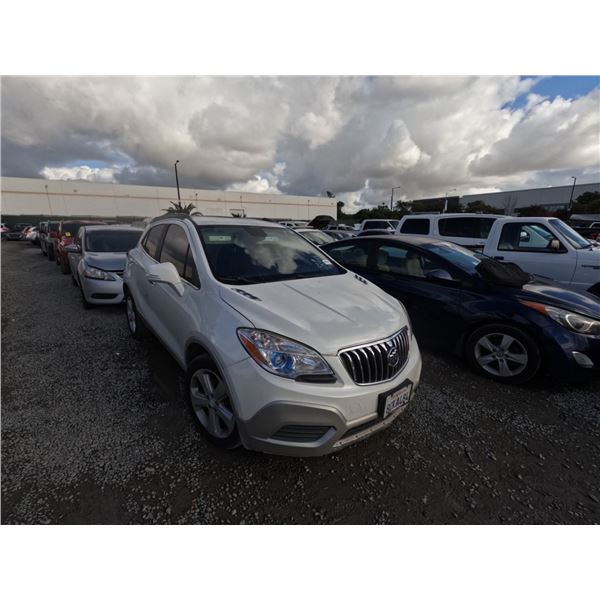 BUICK ENCORE 2015 T