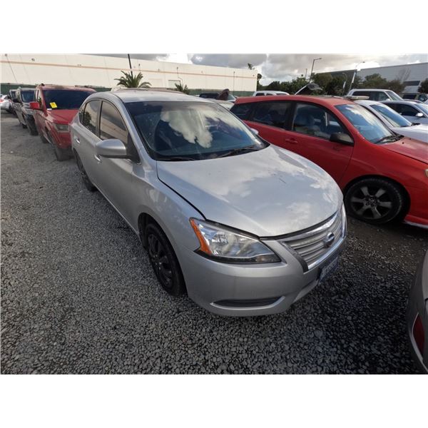 NISSAN SENTRA 2014 T