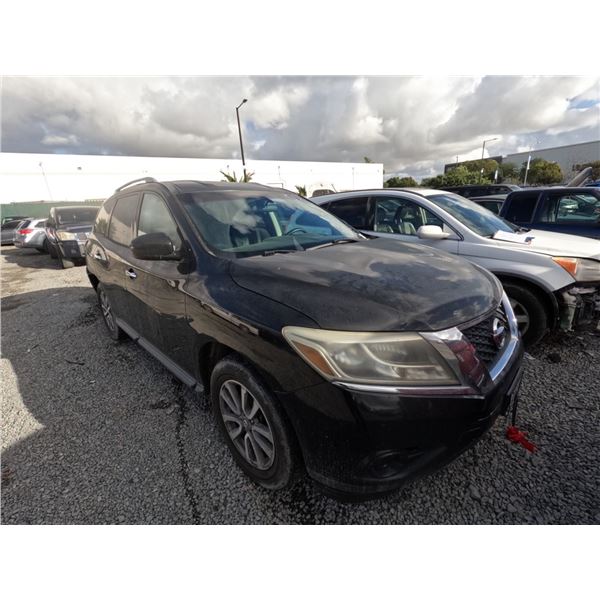 NISSAN PATHFINDER 2014 ADT