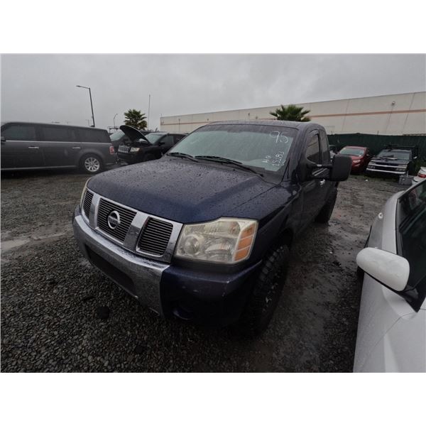 NISSAN TITAN 2007 T